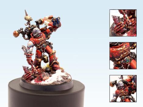 Khorne lord by skarekrow