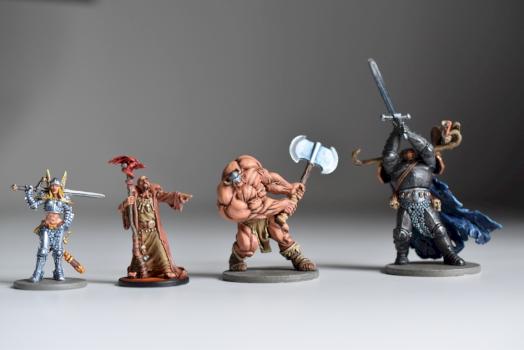 Zombicide Black Plague: Carl Critchlow Set Hand Painted by BiggiesMinis by Biggiesminis