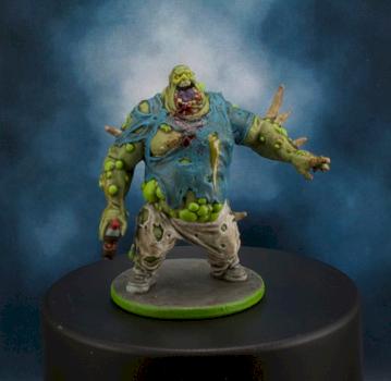 Toxic Fatty Toxic v.3 Zombicide Toxic City Mall Expansion by Yiyembo