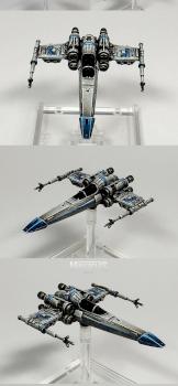 Repaint of a Z95 Headhunter for X-Wing by dim69