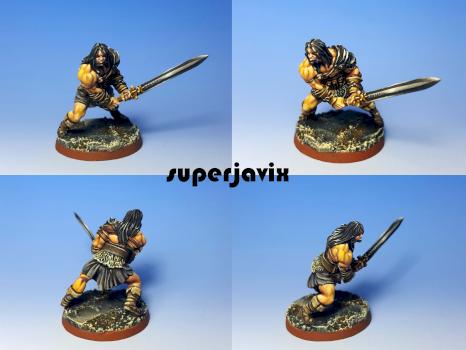 HeroQuest 25th Barbarian by superjavix