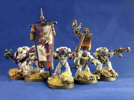 Knights of the Iris Order Command Squad by WalterOrovitz