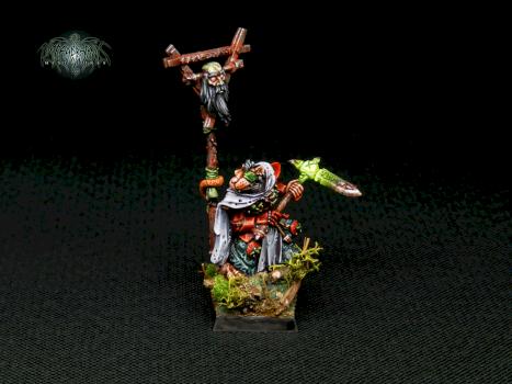 Skaven Chief by Umbra Draconis