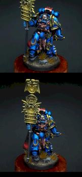 ultramarines legion herald by Flameon