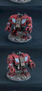 BLOOD ANGELS FURIOSO DREADNOUGHT by bevulf