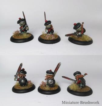 Relics Britanan Highlander by MiniatureBrushwork