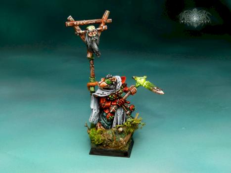 Skaven Chief by Umbra Draconis