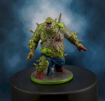 Toxic Fatty Toxic v.2 Zombicide Toxic City Mall Expansion by Yiyembo