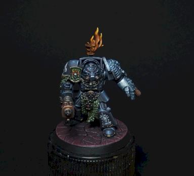 Deathwatch Garran Branatar by AsyLum