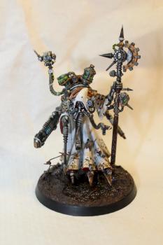 Adaptus mechanicus Tech Priest by TheSchunkWorks