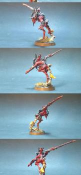 Bloodmaster, Herald of Khorne by mataius