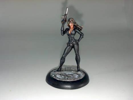 Talia Al Ghul 2016 Knight Model Hand Painted by BiggiesMinis by Biggiesminis