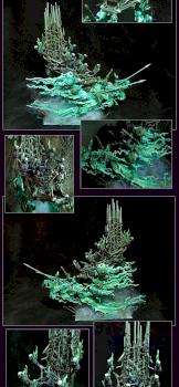 Nymdred, lich on Mortis Engine by Nym