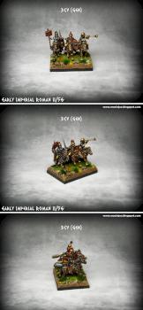 Early Imperial Roman General 15mm by Maciejus_exe