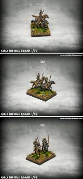 Roman Light Cavalry with Bows 15mm by Maciejus_exe