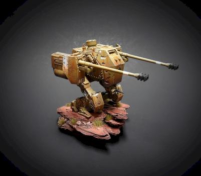 Dust Tactics Jagdluther #812 by tittlemanscrest84