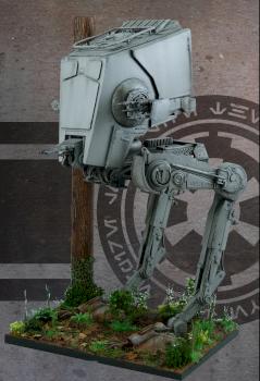 AT-ST (Bandai) by Kwill3