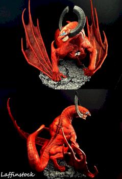 Kingdom Death Dragon King by Laffinstock