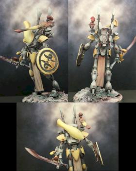 Eldar Wraith Lord by Kiko