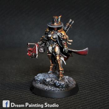 Inquisitor Greyfax by Damik