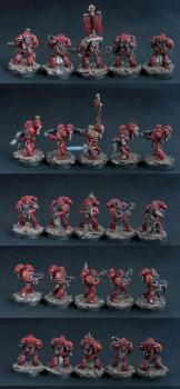 BLOOD ANGELS TACTICAL SQUAD by bevulf