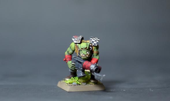 GAMES WORKSHOP Warhammer 40000 Ork 19.05.17 by Lican