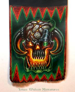 Ork Gargant Banner by Wideen