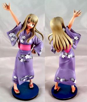 Illyasviel von Einzbern Yukata by MAXXxxx