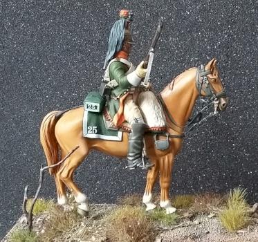 French Dragoon 54mm by TerryM