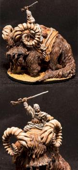 Bantha Rider - Star Wars - Imperial Assault by greywolf