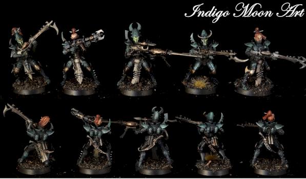 Dark Eldar - Kabalites by Michael_Nashvili