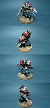 Space marine Primus Medicae Horus Heresy by mataius