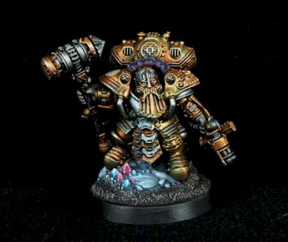 Kharadron Overlords Admiral by Damik