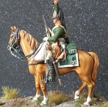 54mm French Dragoon by TerryM