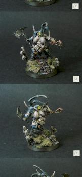 Nurgle Blight Queen by samson