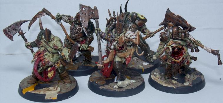 Putrid Blightkings by Mercurius