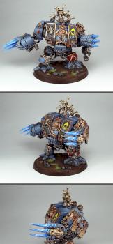 MURDERFANG SPACE WOLVES DREADNOUGHT by Arkaan