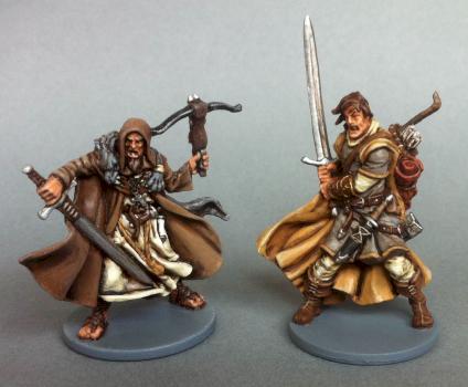 Zombicide Black Plague - Karl & Theo - Wulfsburg by Little Cor