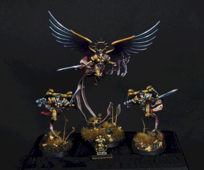 Saint Celestine Squad by PintorDeMiniaturas