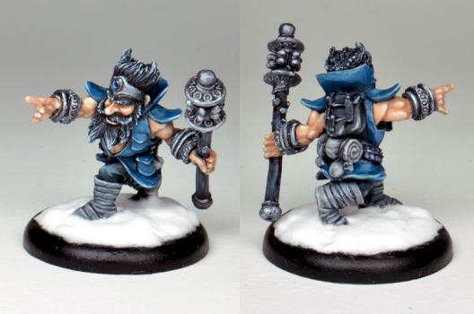 Dwarf Wizard by The Artisan