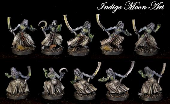 Dark Eldar - Mandrakes by Michael_Nashvili