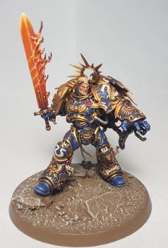 Roboute Guilliman by gwotaz