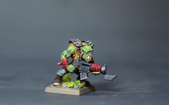 GAMES WORKSHOP Warhammer 40000 Ork 19.05.17 by Lican