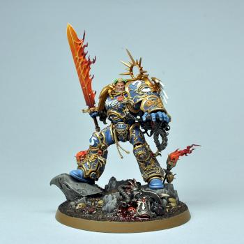 Roboute Guilliman III, Ultramarine Primarch by red gobbo