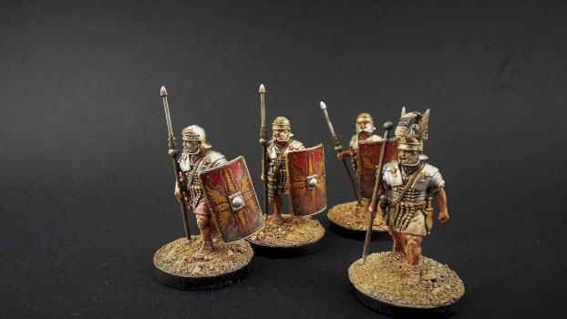 28mm Victrix Early Imperial Roman by avalonindustries2040