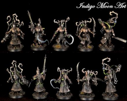 Dark Eldar - Wracks by Michael_Nashvili