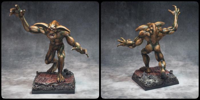 Monster Troll - Caesar Miniatures by sangwizz