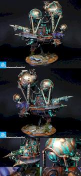 Arkanaut Frigate by HooY