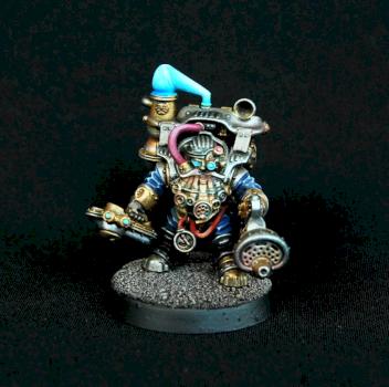 Kharadron Overlords Aether Khemist by Damik