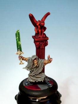 Malifaux Witchling Stalker by SteFanden